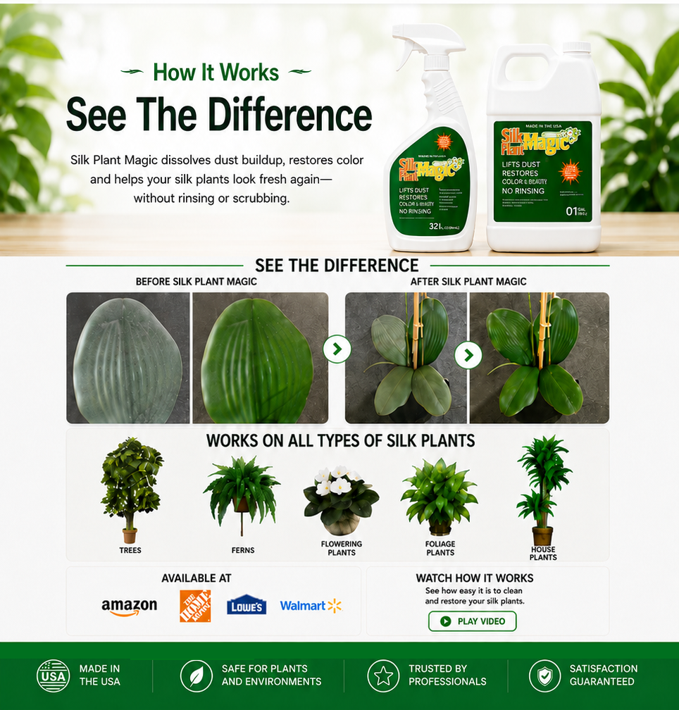 How Silk Plant Magic Works